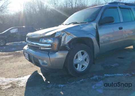2003 Chevrolet Trailblazer Ext Lt from USA, damaged, VIN 1GNET16P736180108